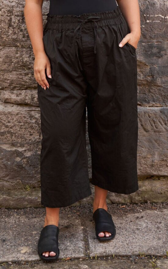 Remy Pant In Cotton Twill product photo.