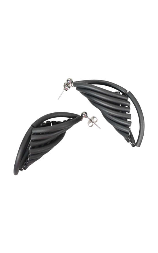 Rosalba Galati Vella Pvc Earring product photo.