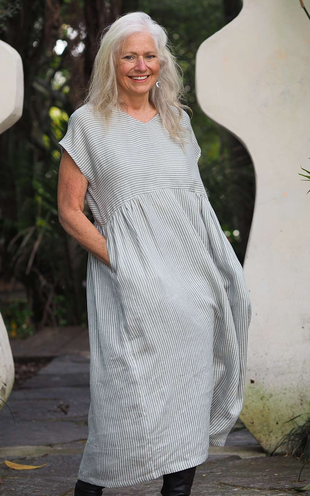 Vercelli Dress product photo.