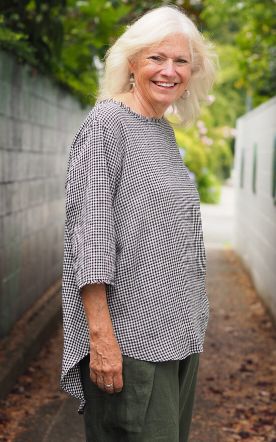 Sintra Blouse product photo.
