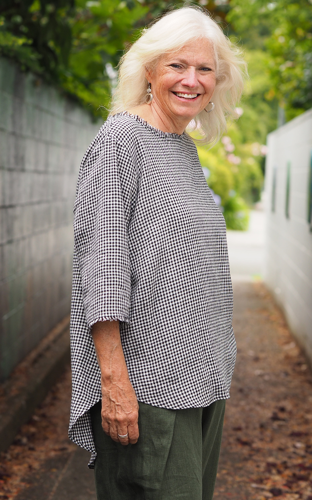 Sintra Blouse product photo.
