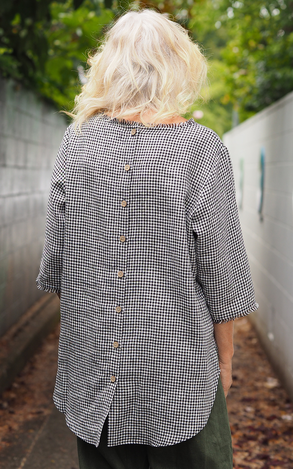 Sintra Blouse product photo.
