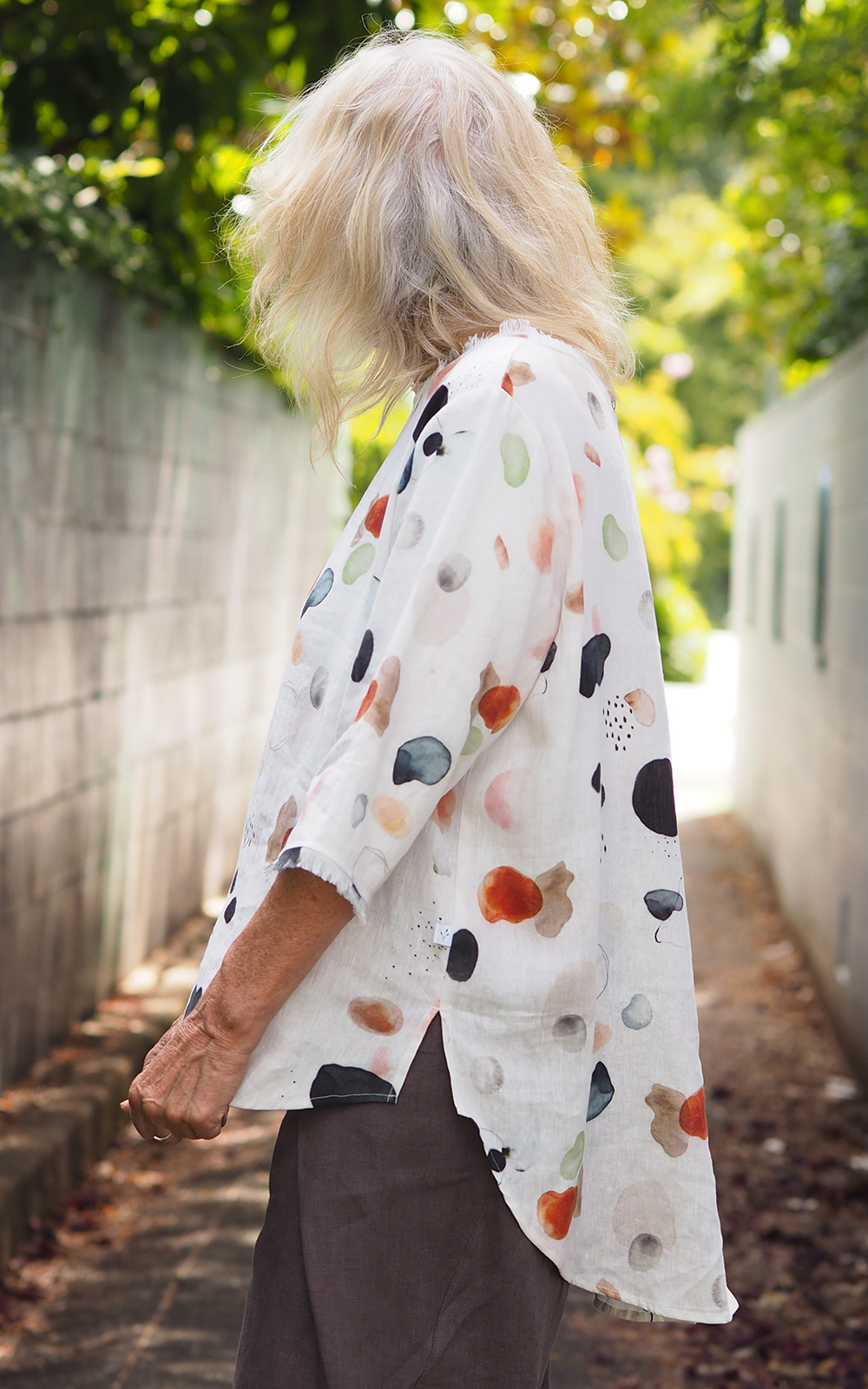 Sintra Blouse product photo.