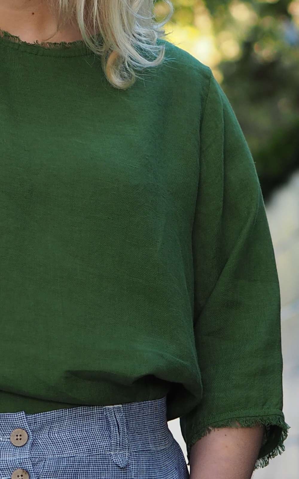Sintra Blouse  product photo.