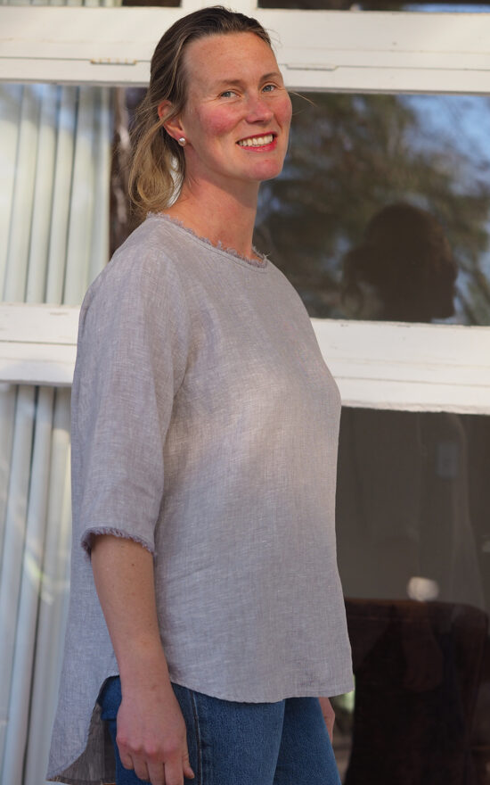 Sintra Blouse product photo.