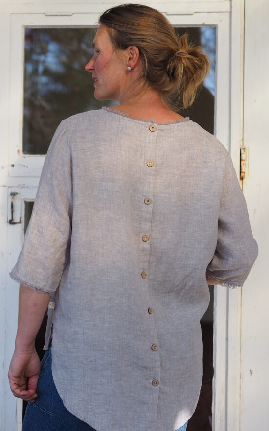 Sintra Blouse product photo.