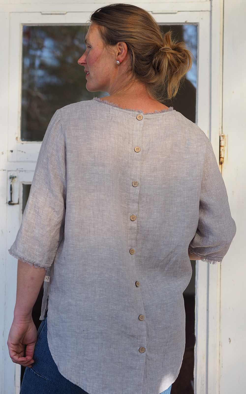 Sintra Blouse product photo.