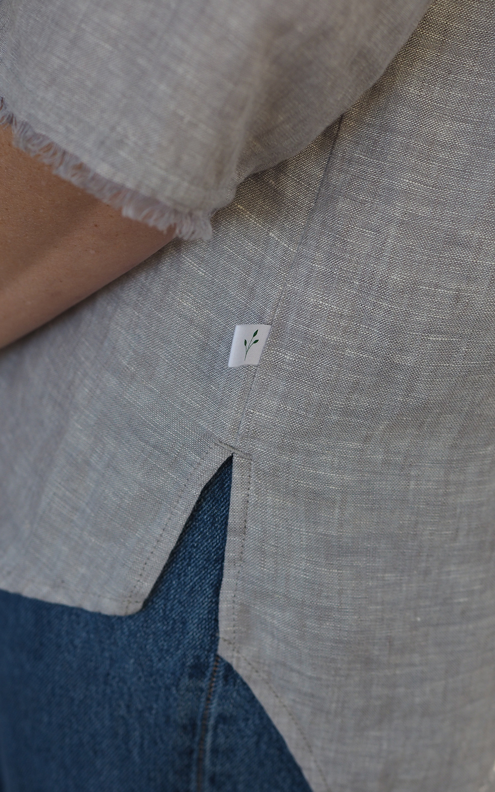 Sintra Blouse product photo.