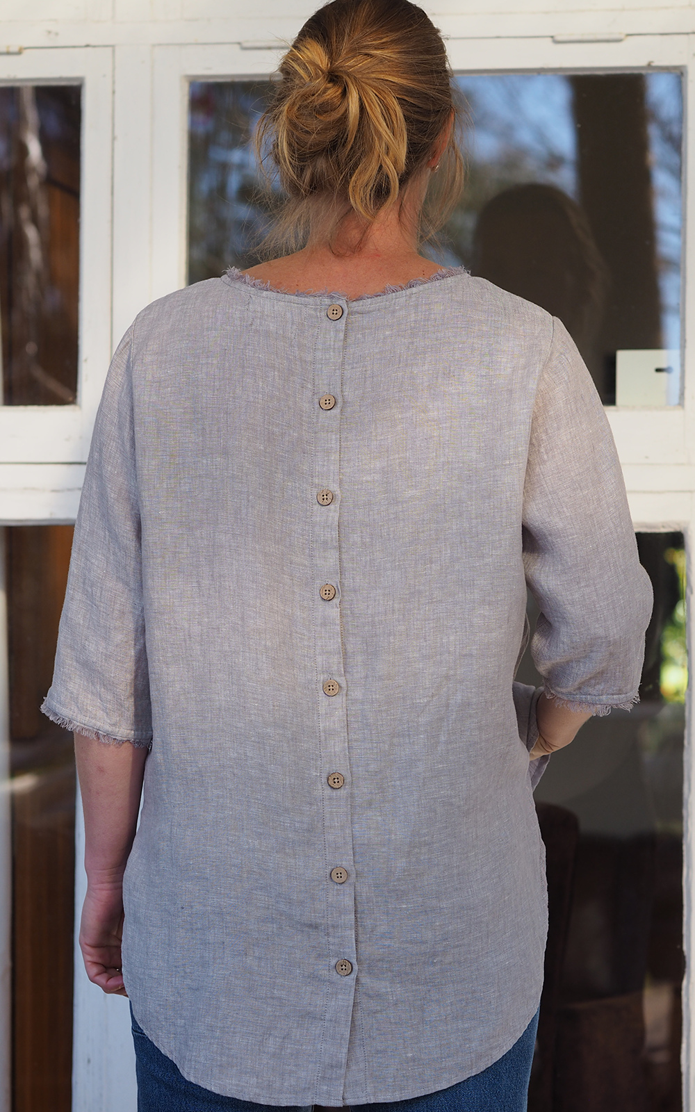 Sintra Blouse product photo.