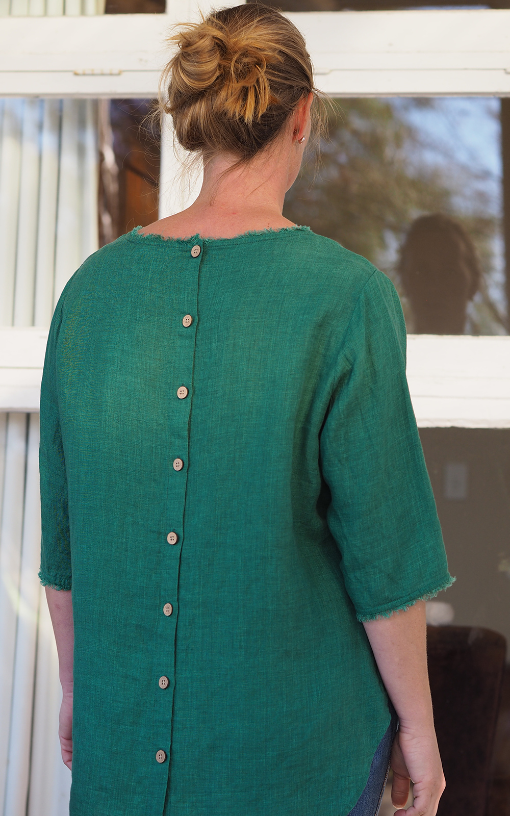 Sintra Blouse product photo.