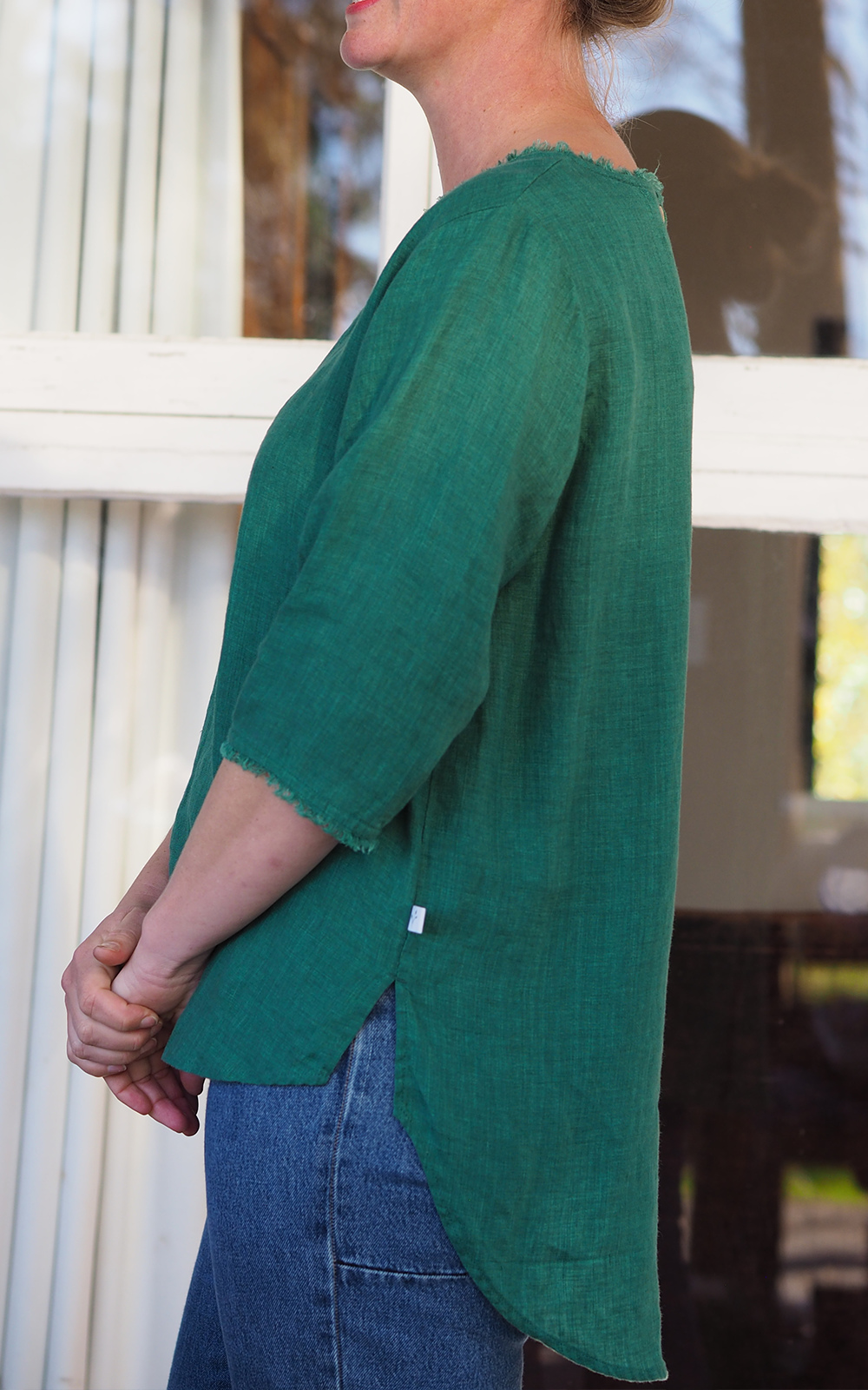 Sintra Blouse product photo.