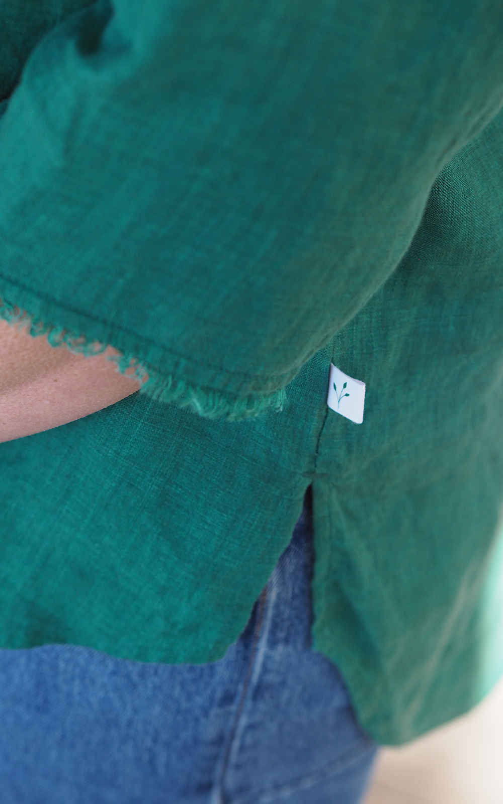 Sintra Blouse product photo.