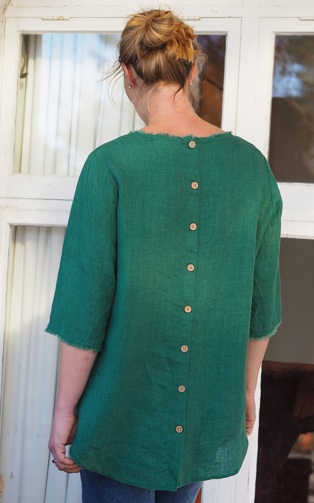 Sintra Blouse product photo.