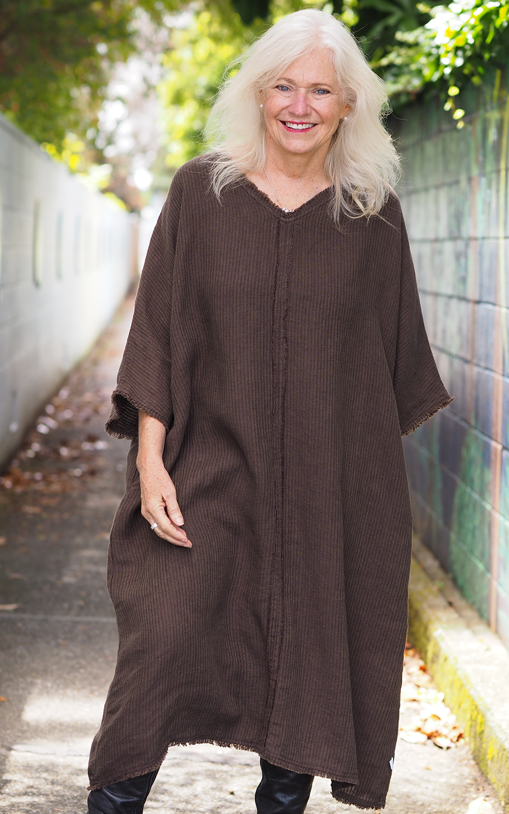 Dargaville Tunic product photo.