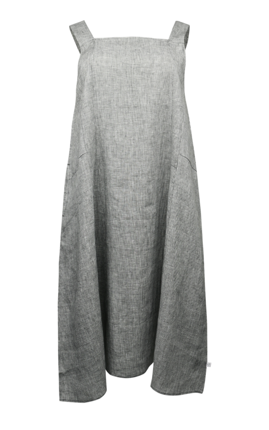 Rakiura Pinafore product photo.