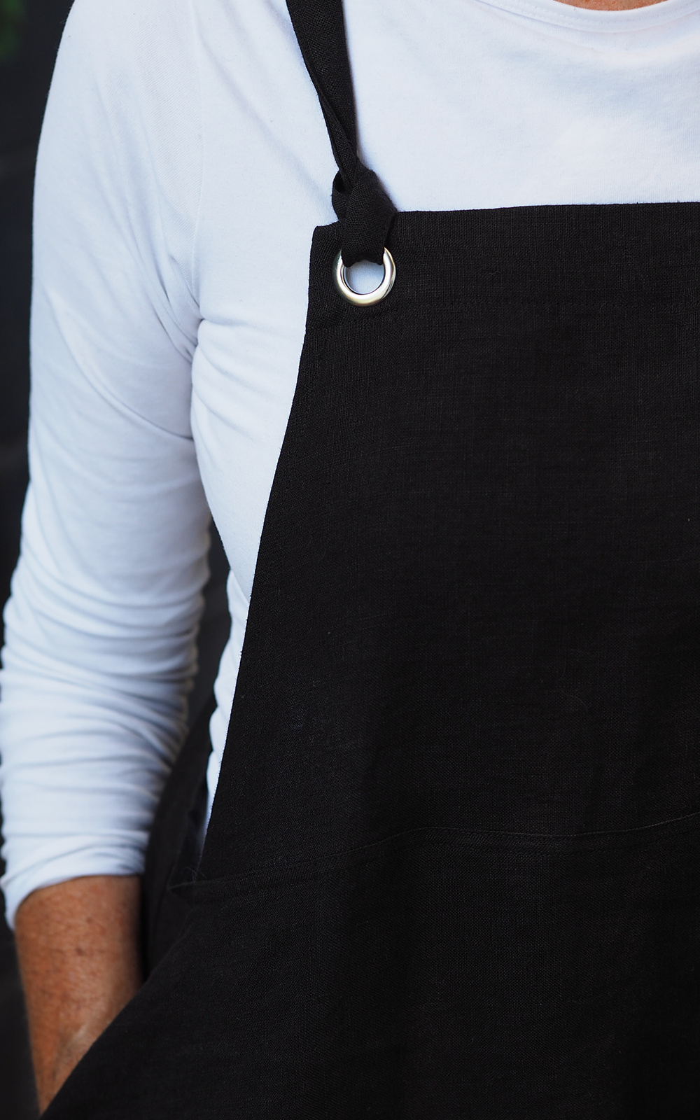 Puhoi Pinafore product photo.