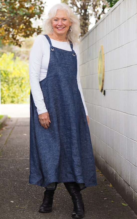 Puhoi Pinafore product photo.