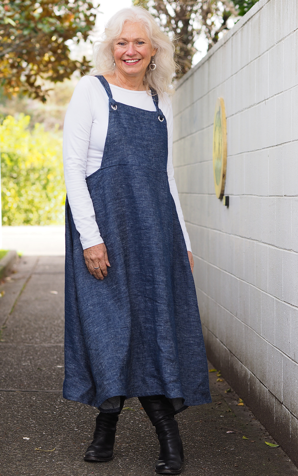 Puhoi Pinafore product photo.