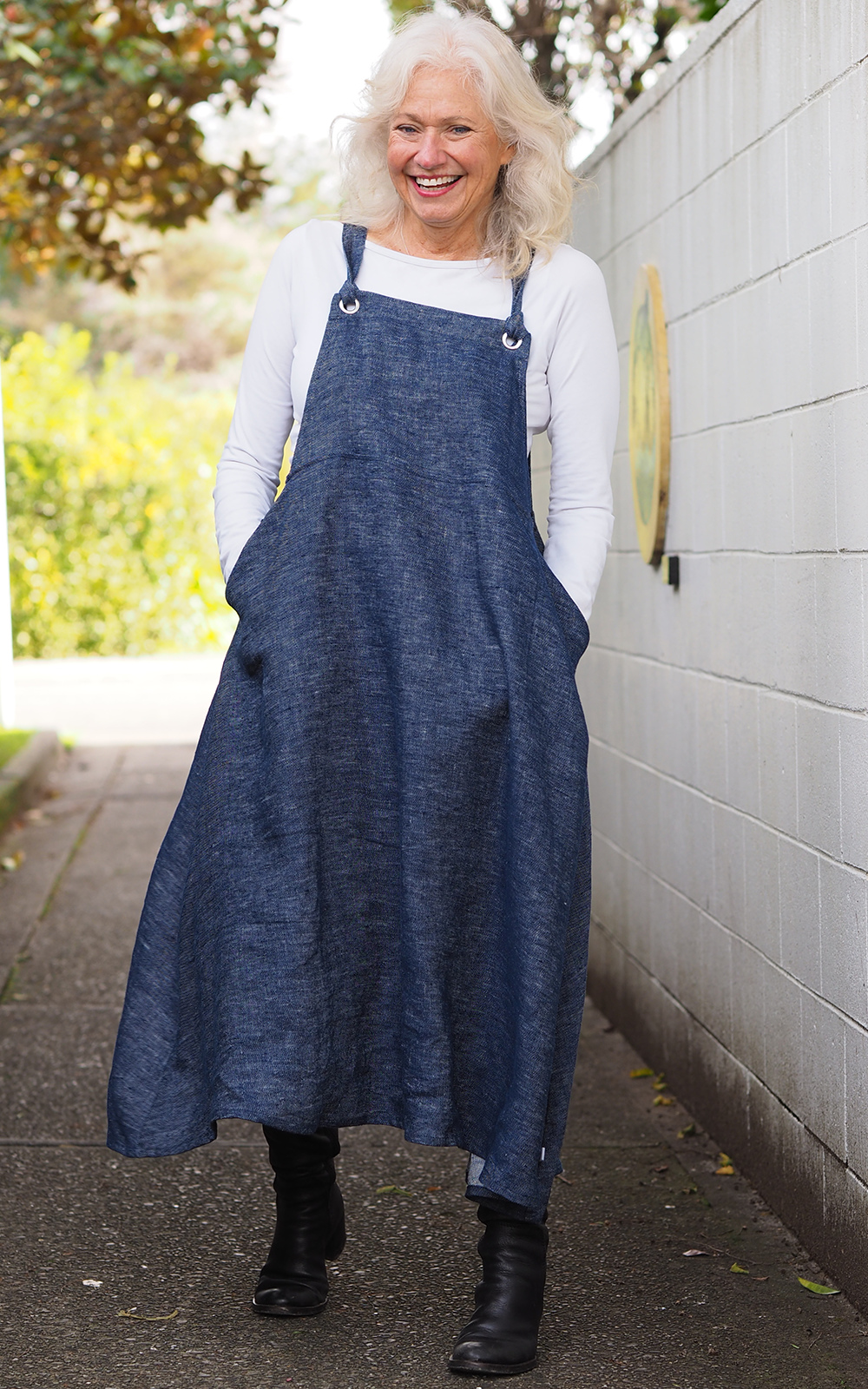 Puhoi Pinafore product photo.
