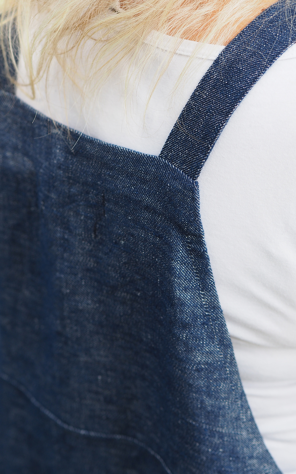 Puhoi Pinafore product photo.