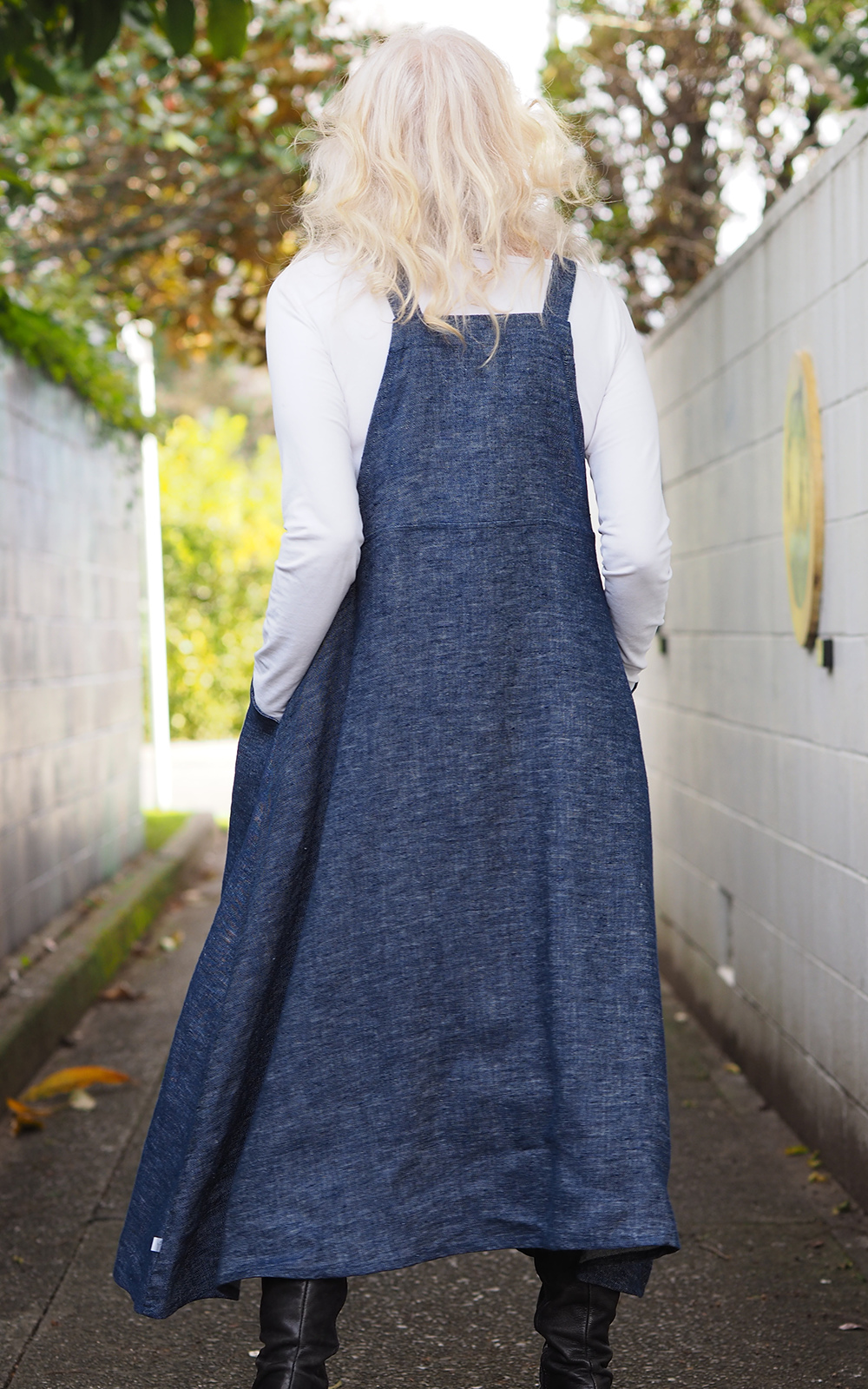 Puhoi Pinafore product photo.