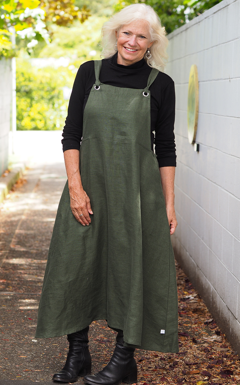 Puhoi Pinafore product photo.
