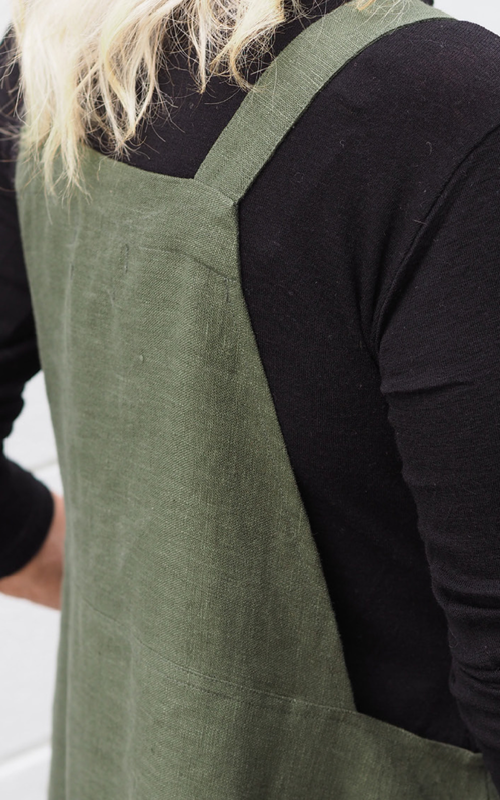 Puhoi Pinafore product photo.