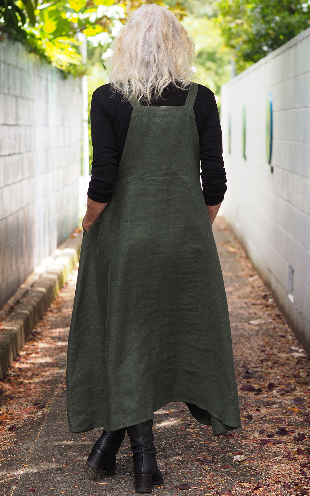 Puhoi Pinafore product photo.