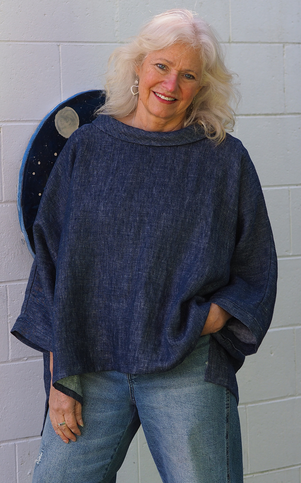 Rolleston Top product photo.