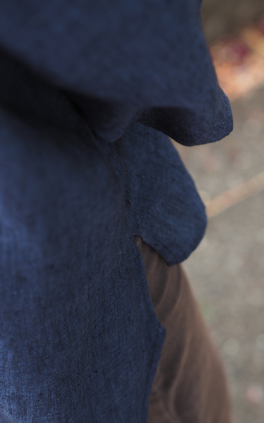 Cowlneck Sintra Blouse product photo.