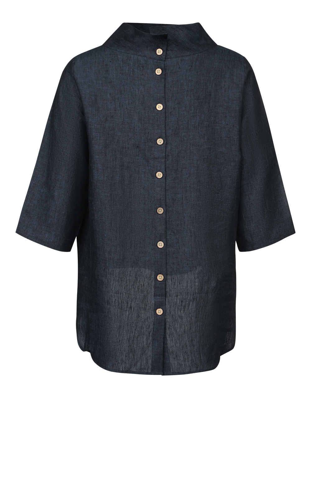 Cowlneck Sintra Blouse product photo.