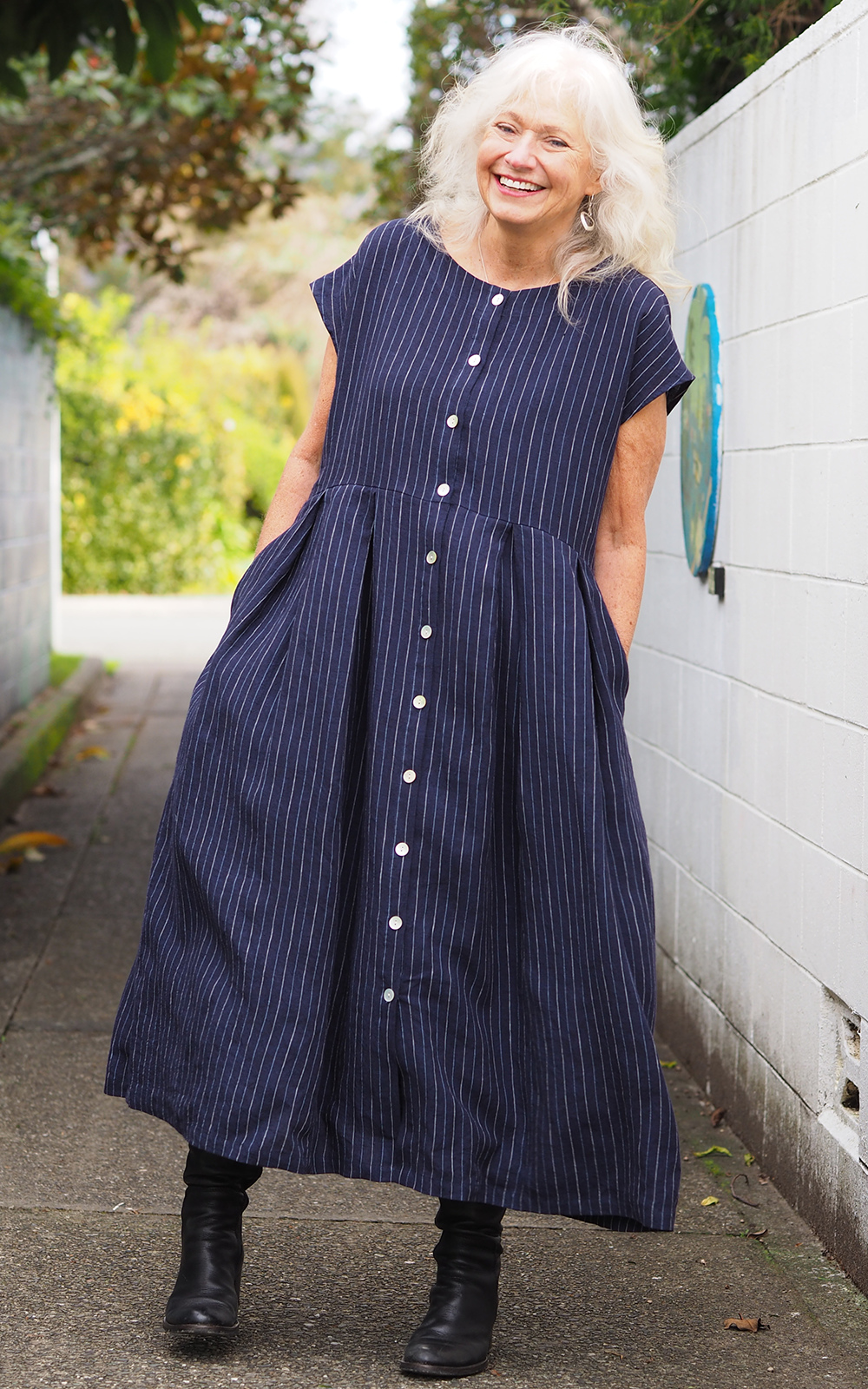 Moana Dress product photo.