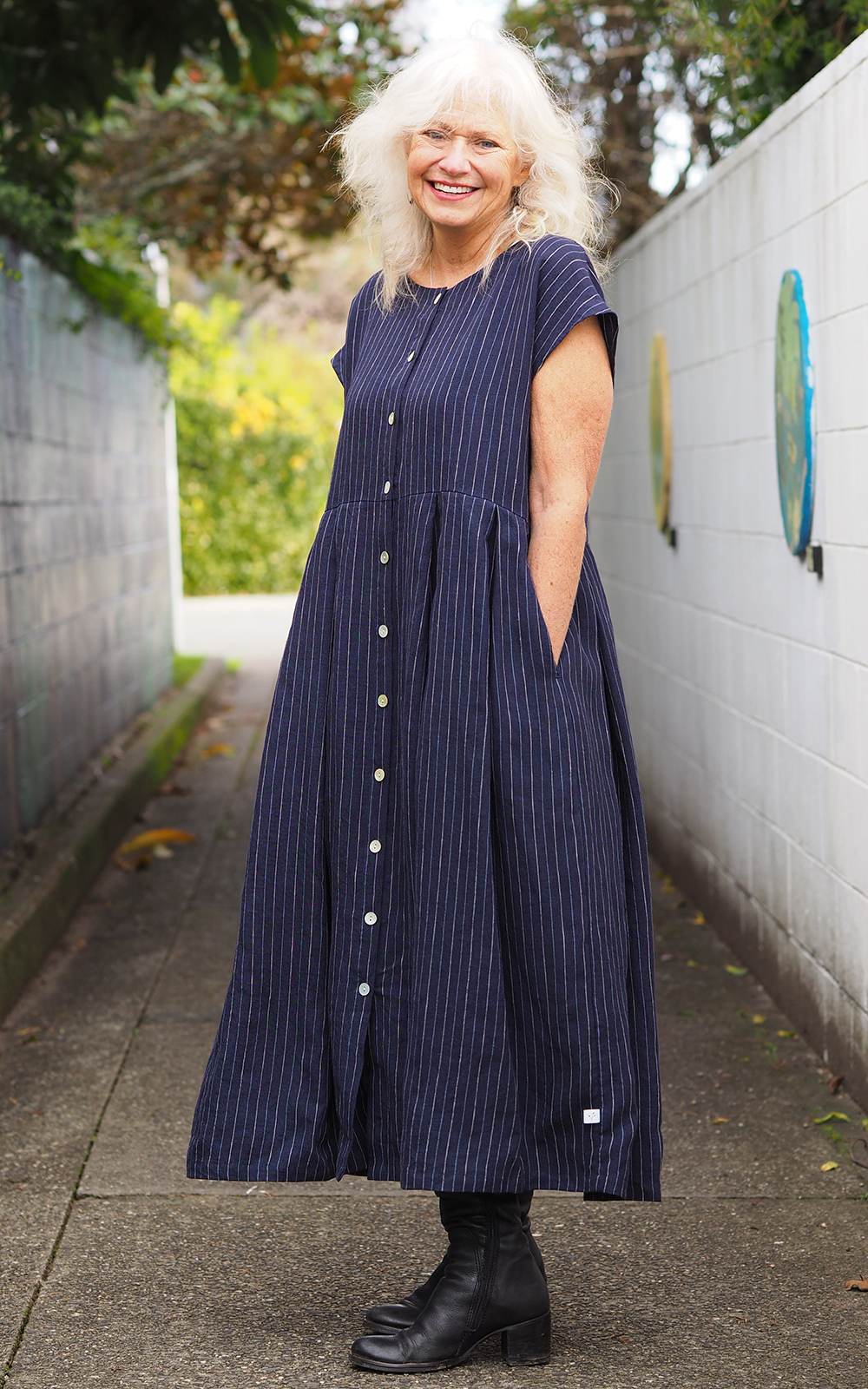 Moana Dress product photo.