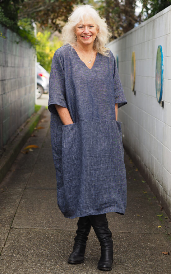 Fairfax Dress product photo.