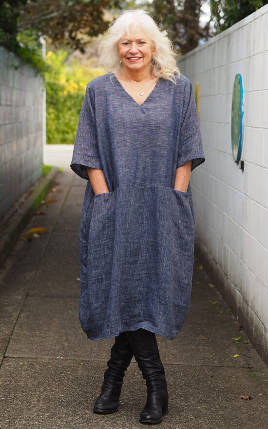 Fairfax Dress product photo.