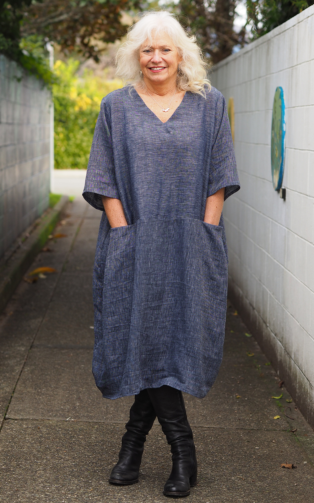 Fairfax Dress product photo.