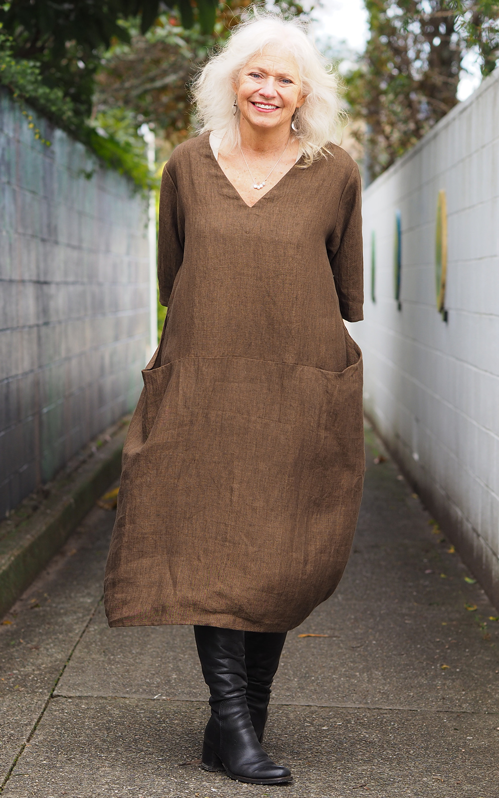 Fairfax Dress product photo.