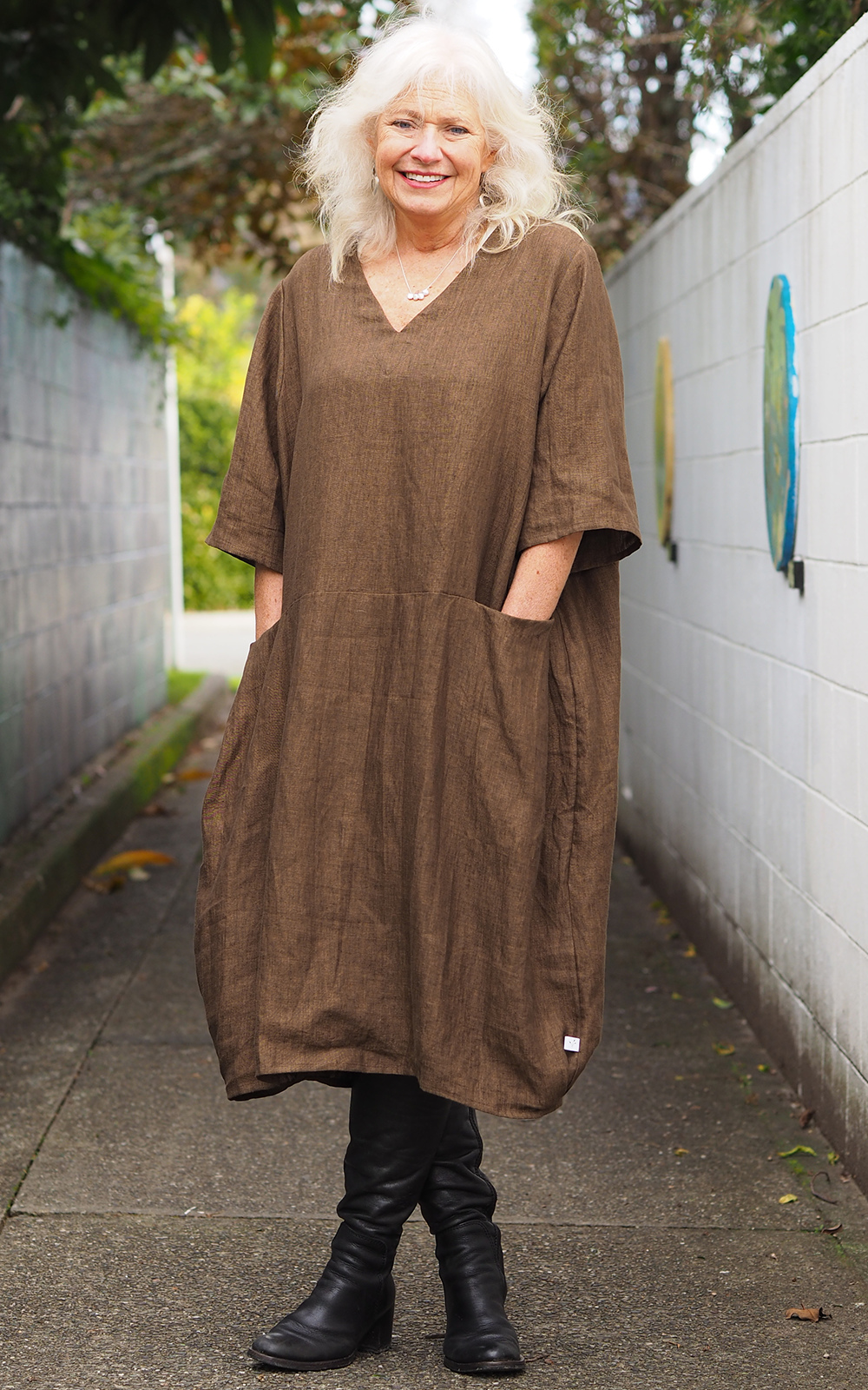 Fairfax Dress product photo.