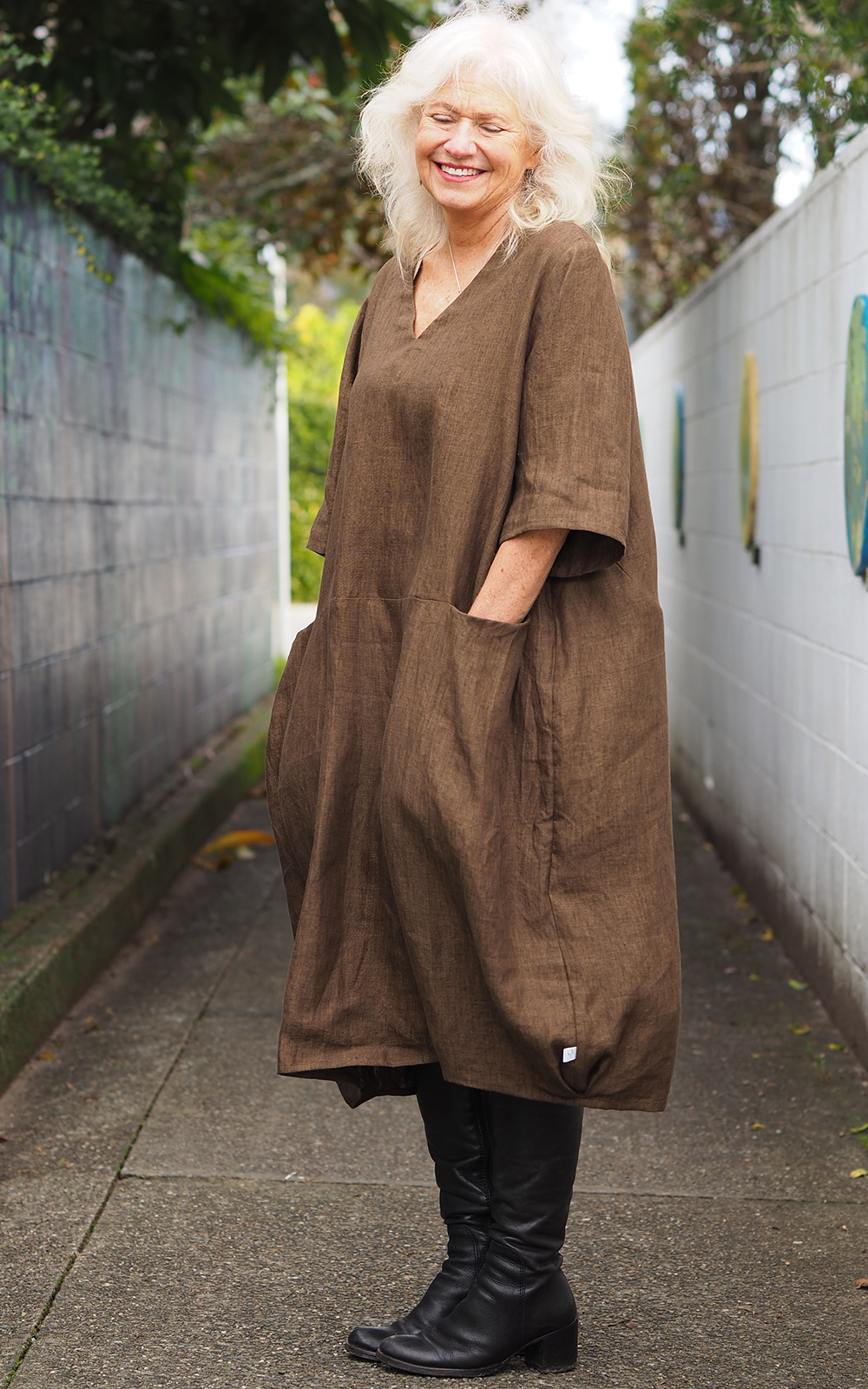 Fairfax Dress product photo.