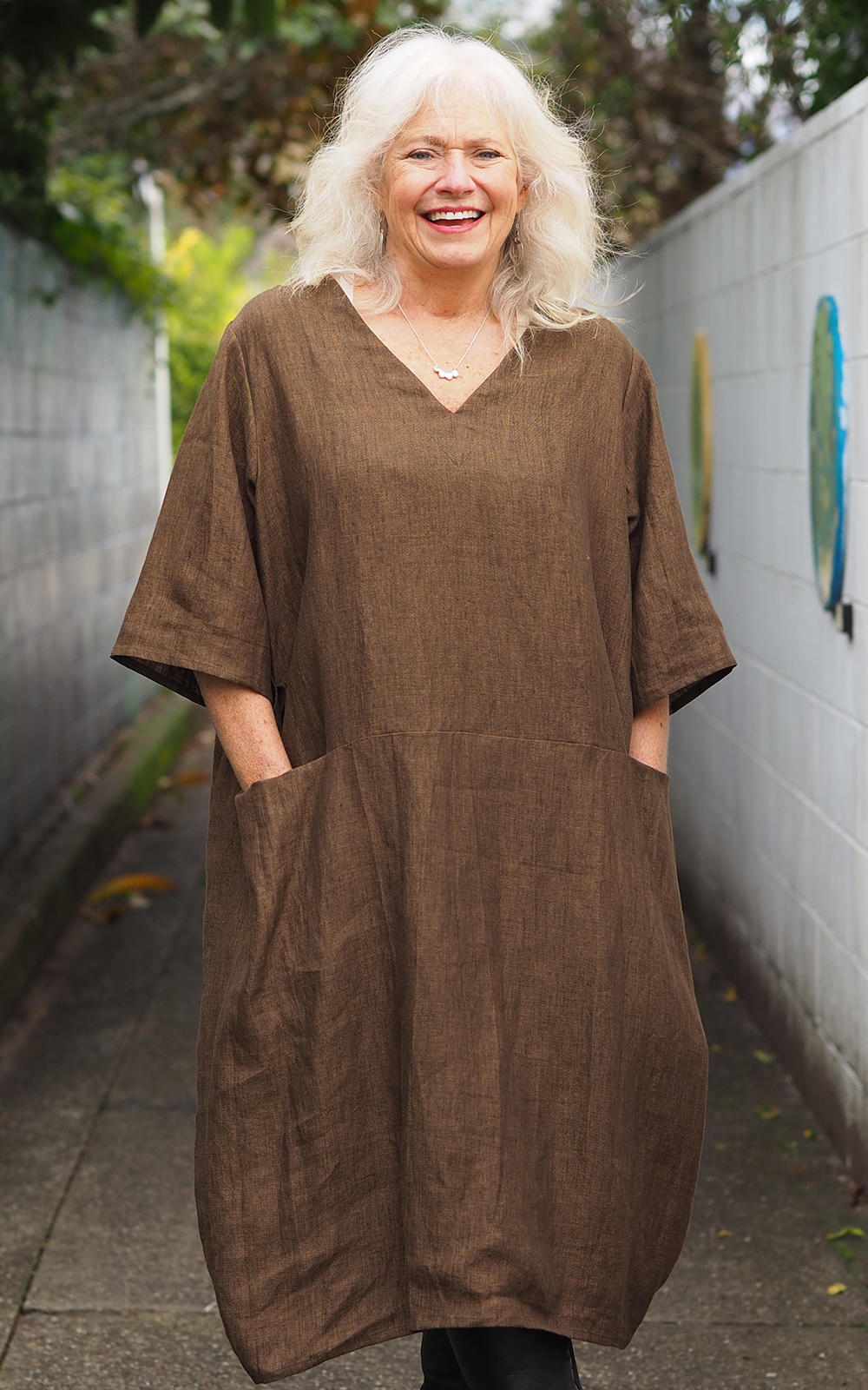 Fairfax Dress product photo.