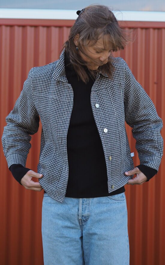 Sheffield Jacket product photo.