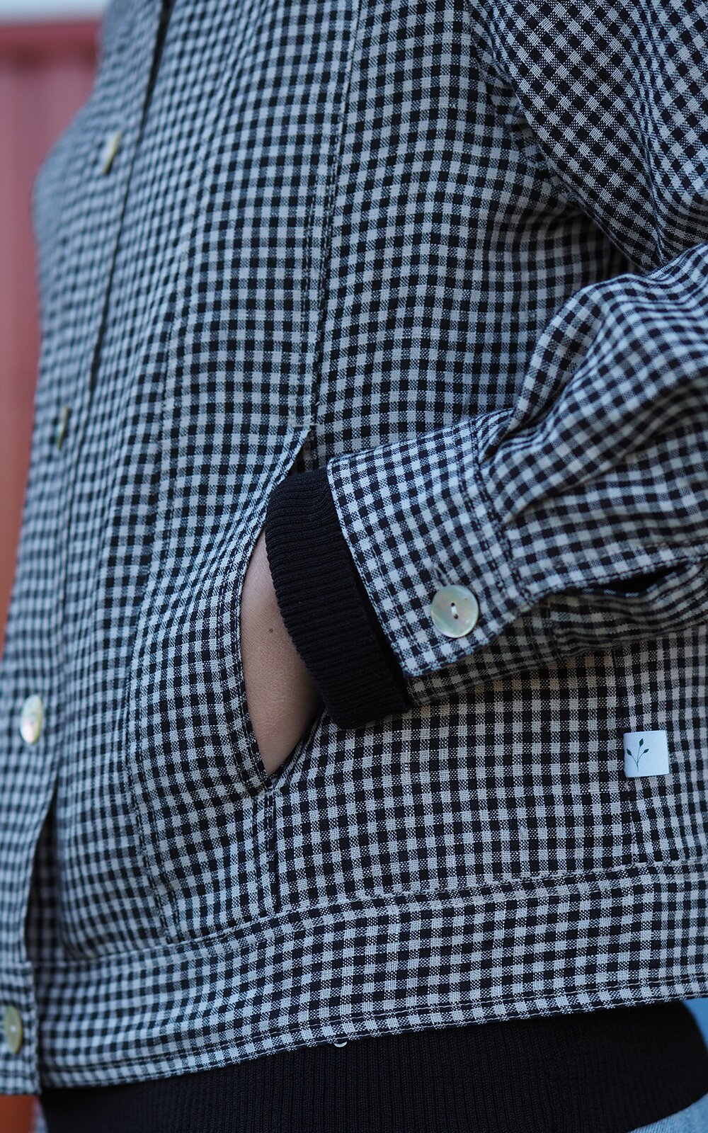 Sheffield Jacket product photo.