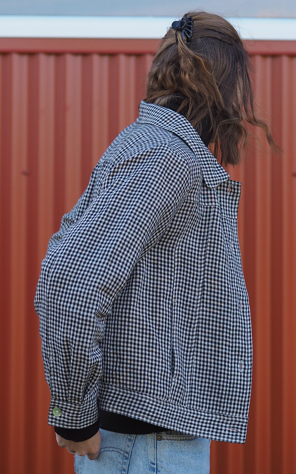 Sheffield Jacket product photo.