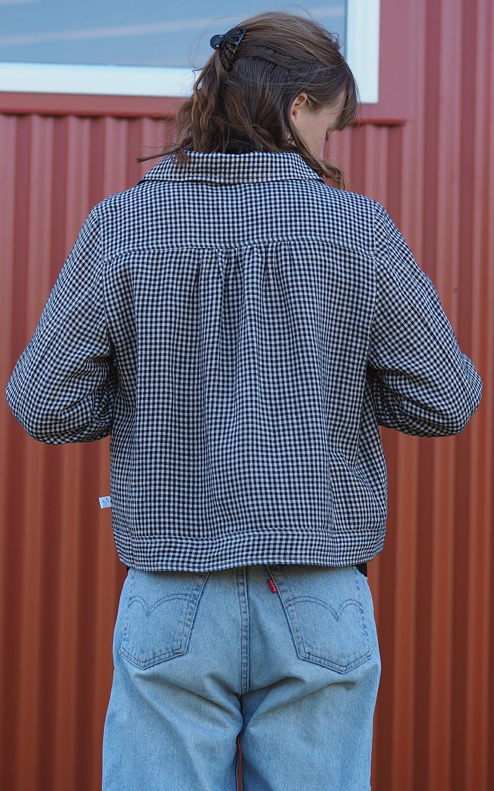 Sheffield Jacket product photo.