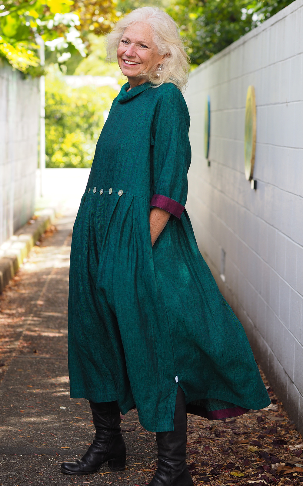 Taranaki Dress product photo.
