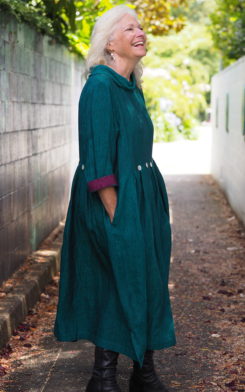 Taranaki Dress product photo.
