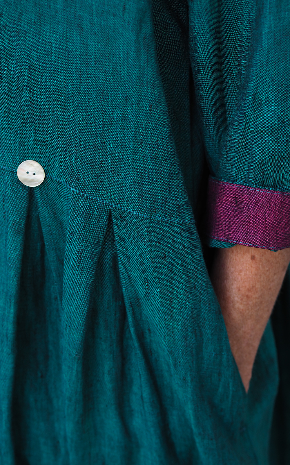 Taranaki Dress product photo.