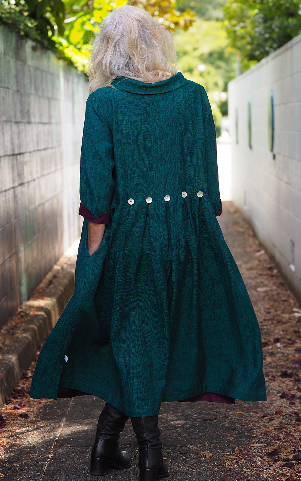 Taranaki Dress product photo.