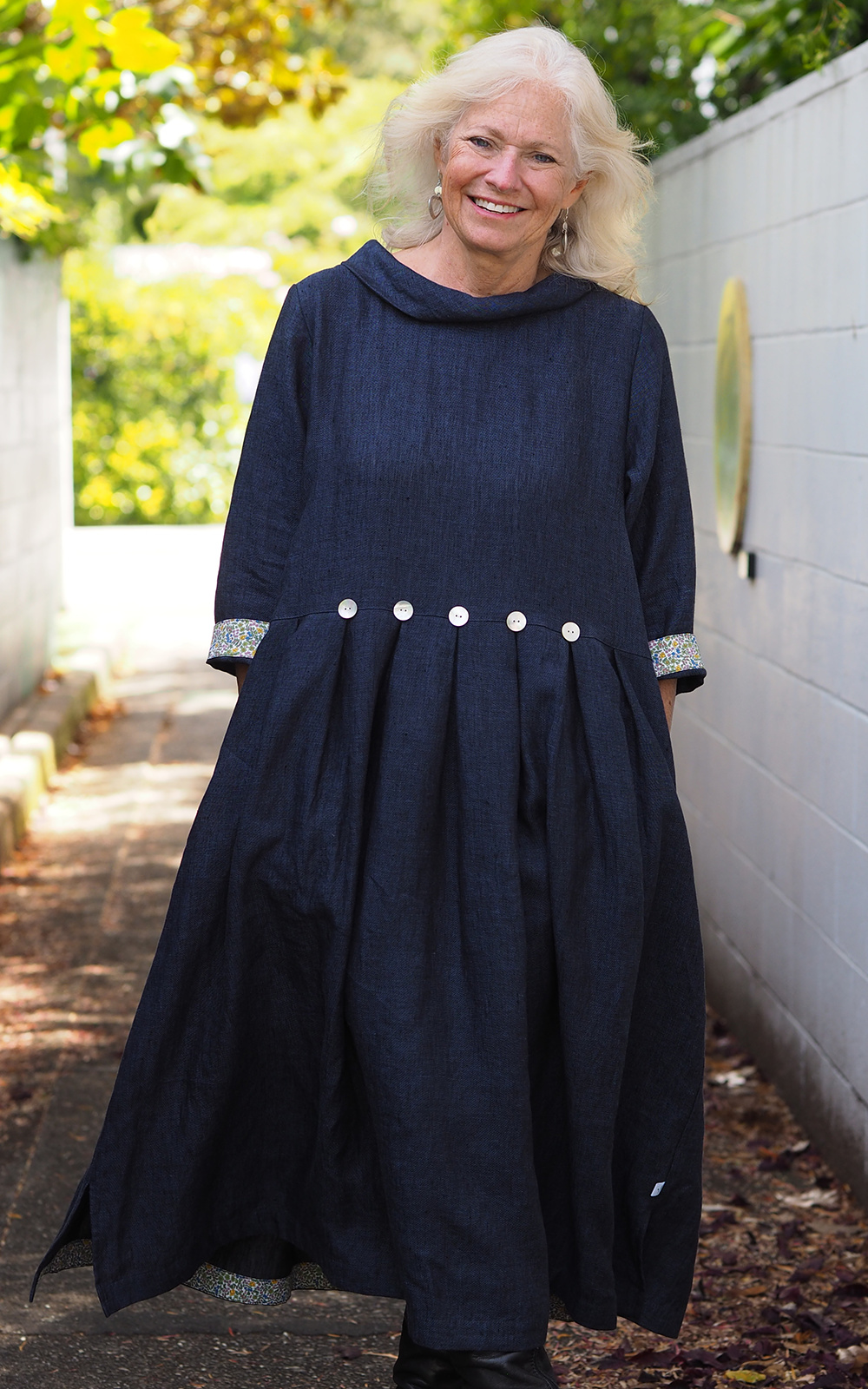Taranaki Dress product photo.