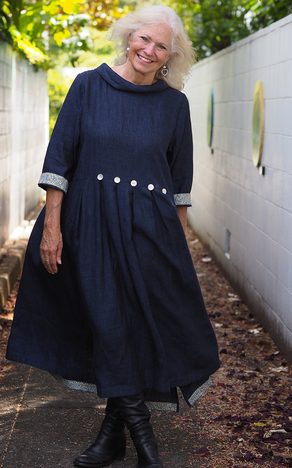 Taranaki Dress product photo.